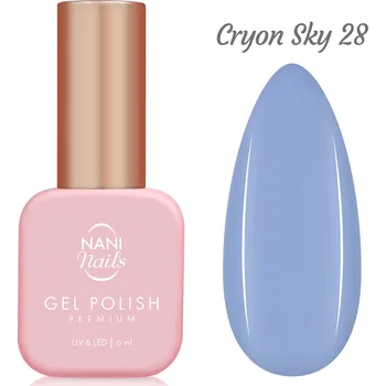 Lak na nehty NANI gel lak Premium 6 ml - Cryon Sky