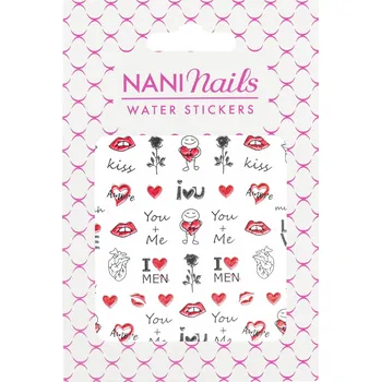 NANI 3D vodolepky - 172