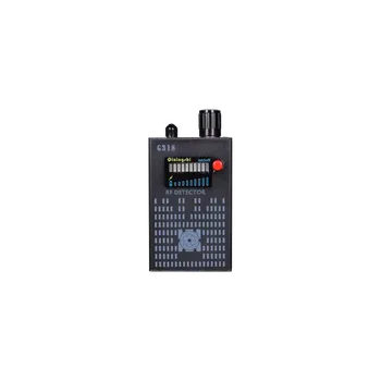 Bezpečnostní detektor JUNEO G318 průzkumný detektor, kamera, mikrofon, mobilní telefon