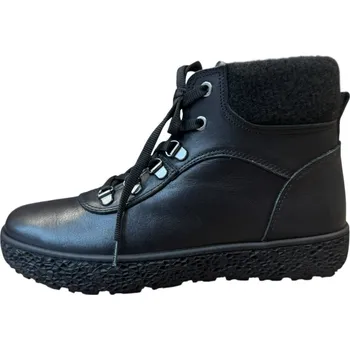 Dámské polobotky AURELIA kotníková obuv TE 27003 černé Barva: Černá, Velikost: 37