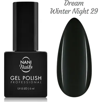 Lak na nehty NANI gel lak 6 ml - Dream Winter Night