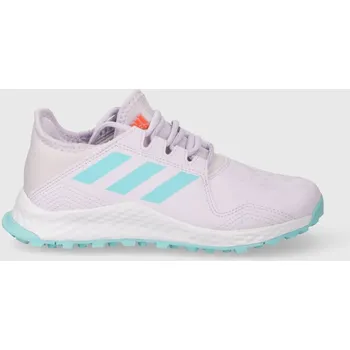 Dívčí obuv Dětské boty adidas Performance HOCKEY YOUNGSTAR fialová barva FZ5349 04X, EUR 36 2/3