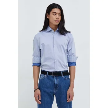 Pánská košile Košile HUGO 50508303 modrá 55X, vel. 40