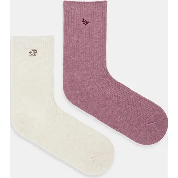 Pánské ponožky Bavlněné ponožky Medicine 2-pack více barev RW25-LGD619 vícebarevná MLA, vel. 39/41