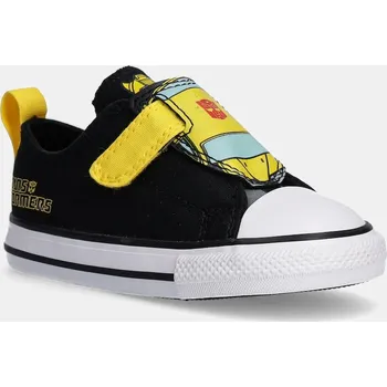 Pánské tenisky Dětské tenisky Converse CHUCK TAYLOR ALL STAR 2V černá barva, A11661C 99X, EUR 19