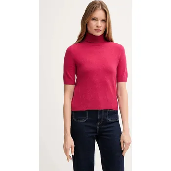 Dámský svetr Svetr s příměsí vlny United Colors of Benetton 102HD203X růžová 42X, vel. XS