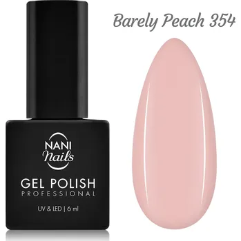 Lak na nehty NANI gel lak 6 ml - Barely Peach