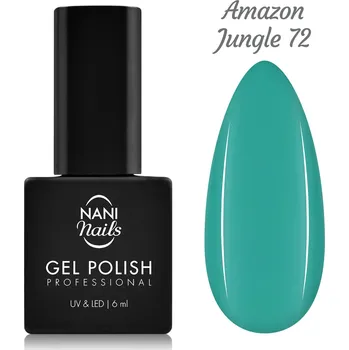 Přípravek na nehty NANI gel lak 6 ml - Amazon Jungle