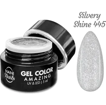 NANI UV gel Amazing Line 5 ml - Silvery Shine