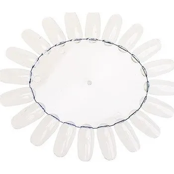 NANI vzorník Sluníčko na laky, gely - Průhledný, 20 pozic