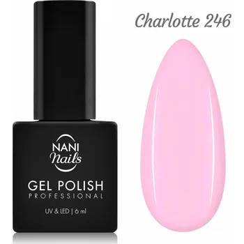 Lak na nehty NANI gel lak 6 ml - Charlotte