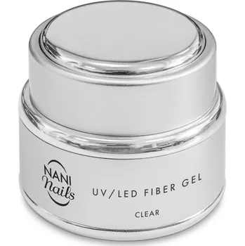 NANI UV/LED Fiber gel 5 ml - Clear