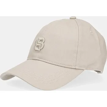 Čepice Bavlněná baseballová čepice BOSS Ari-B-ICON růžová barva, s aplikací, 50533348 12X, vel. ONE SIZE