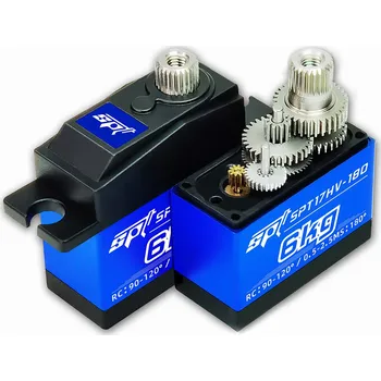 RC vybavení Digitální Servo 17HV-180° 23g/0,09s/6 kg SPT Servo