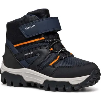 Dívčí sněhule Dětské zimní boty Geox HIMALAYA ABX J46FRD.050FU.28.35 námořnická modř 59X, EUR 32