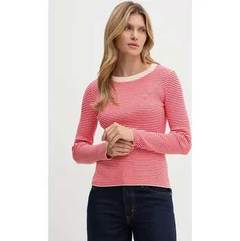 Dámský svetr Svetr Levi's A0719 červená 33X, vel. S