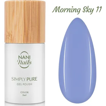 Lak na nehty NANI gel lak Simply Pure 5 ml - Morning Sky