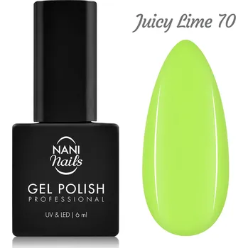 Lak na nehty NANI gel lak 6 ml - Juicy Lime