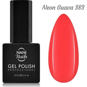 Lak na nehty NANI gel lak 6 ml - Neon Guava