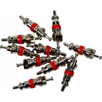 Duše na kolo VENTILEK VLOŽKA VENTILKU DO AUTOVENTILKU DUŠE AV AUTO SCHRADER 10 ks