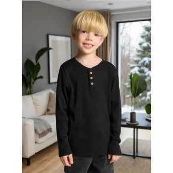 Chlapecké tričko Sinsay - Bavlněné tričko - černá - 793EY-99X - 793EY-99X-116