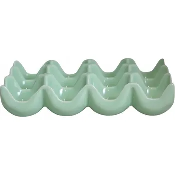 Talíř PODSTAVEC TALÍŘ NA VEJCE MÁTOVÝ Velikonoce