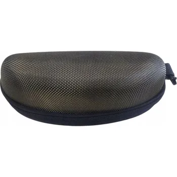 Pouzdro na brýle Tvrdé Pouzdro na brýle s karabinou, khaki