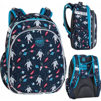 Školní batoh Školní batoh vícekomorový CoolPack modrý, vícebarevný, 25 l