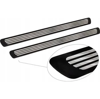 Lišta karosérie Ochranné lišty prahů "Linie"