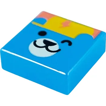 Stavebnice LEGO LEGO® DOTS POTISK MEDVÍDEK