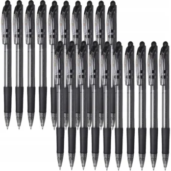 Pentel BK417 černé automatické Propiska 20 kusů