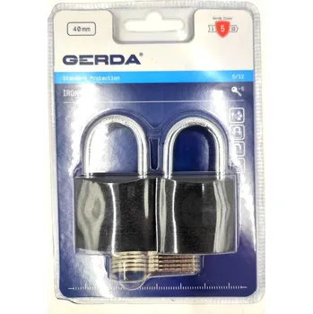 Visací zámek Visací zámek na klíč Gerda