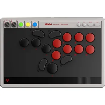 Herní ovladač 8BitDo Arcade Controller - Nintendo Switch / PC