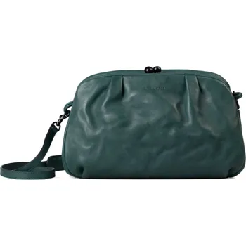 aunts & uncles Dámská kožená kabelka Mrs. Frosting 40279-121 tmavě zelená