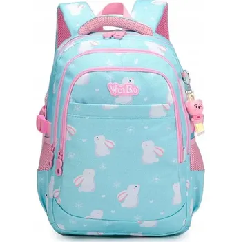 Školní batoh Školní batoh vícekomorový, Multicolorní