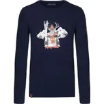 Pánské tričko Almgwand ABLEITENALM - tmavě modrá 4XL