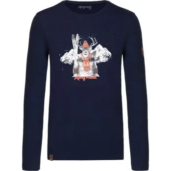 Pánské tričko Pánské tričko Almgwand ABLEITENALM - tmavě modrá 4XL