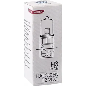 Autožárovka Žárovka M-Tech W1,2W H3 55 W 1 ks