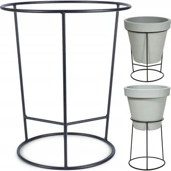 Květináč Kovový stojan na květiny, 54 cm