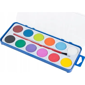 Vodová barva Akvarelové barvy Easy 12 ks