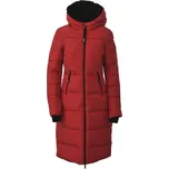 Dámský zimní kabát REDSPOT W25J263 Barva: Červená, Velikost: S