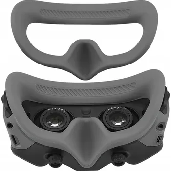 Gumová Ochrana Očí pro Brýle Dronu DJI Avata Goggles Gogle 2 FPV - Červená