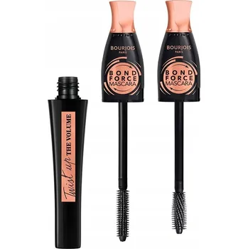 Řasenka Bourjois Twist Up The Volume Bond Force Řasenka 8 ml Řasenka pro objem, černá