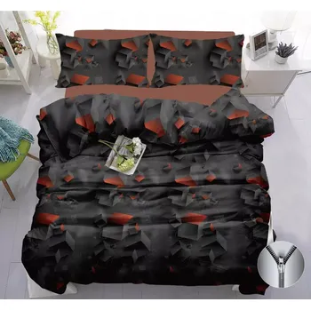 Povlečení NOVINKA 2025 ! LUXUSNÍ BAVLNĚNÉ POVLEČENÍ na 2 postele 140x200/70x90 - INFERNO