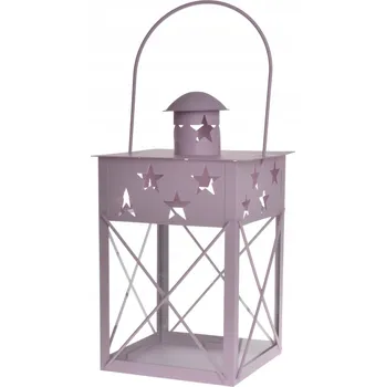 Obraz Růžová lucerna s hvězdičkami