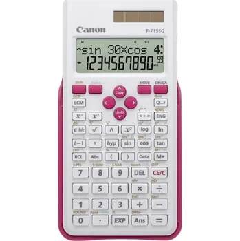 Kalkulačka Kalkulačka Canon F-715SG - bílá/růžová