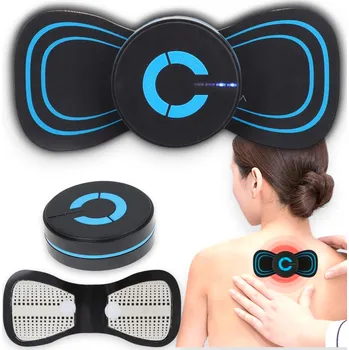 Masážní přístroj Masážní Přístroj elektrický přístroj na tělo Sundalu, modrý, 6 režimů