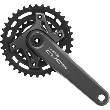 Klika na kolo Shimano CUES FC-U6000 175 mm bez krytu černé