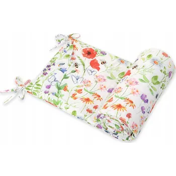 Prostěradlo Chránič do postýlky Bobono 140 cm x 70 cm