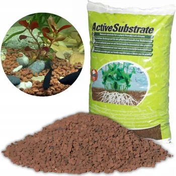 Substrát SUBSTRÁT PRO ROSTLINY STELIVO HNĚDÝ AKTIVNÍ SUBSTRÁT ACTIVE SUBSTRATE 3L
